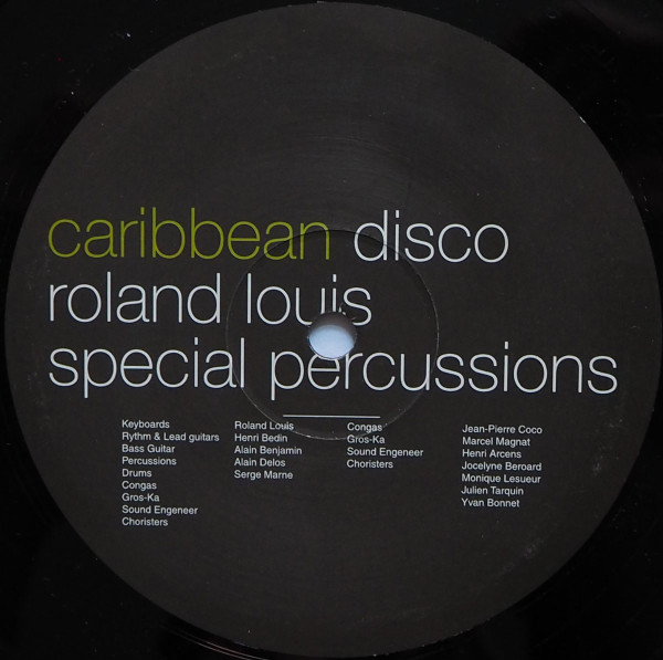 Roland Louis - Caribbean Disco | Basenotic Records (BA014)