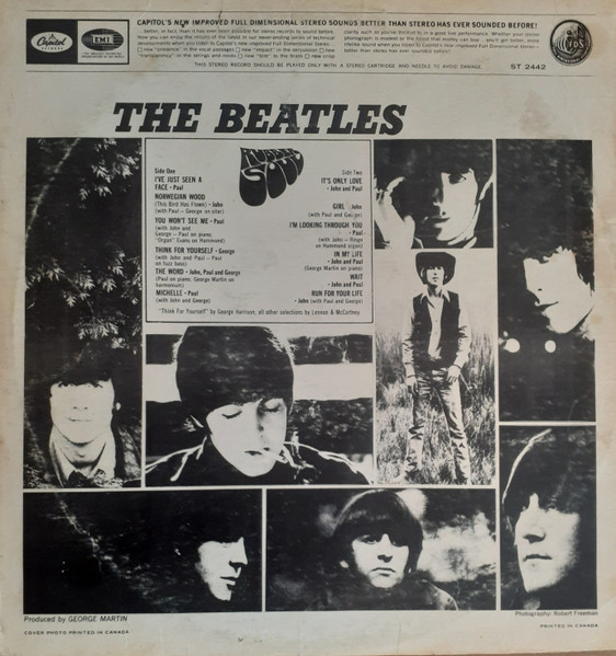 The Beatles - Rubber Soul | Capitol Records (ST 2442) - 2