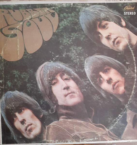 The Beatles - Rubber Soul | Capitol Records (ST 2442)