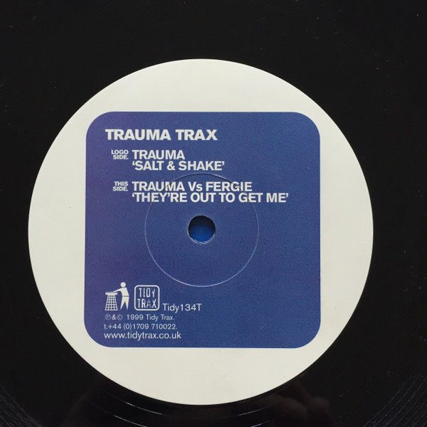 Trauma - Trauma Trax | Tidy Trax (TIDY134T) - 2