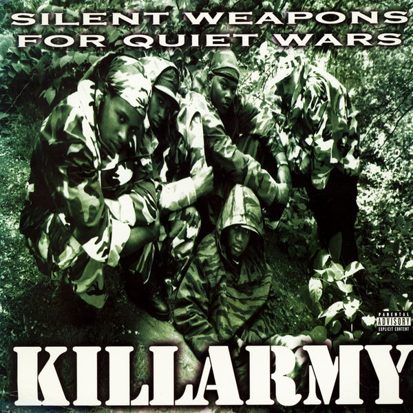 Killarmy - Silent Weapons For Quiet Wars | Wu-Tang Records (P1 50633)