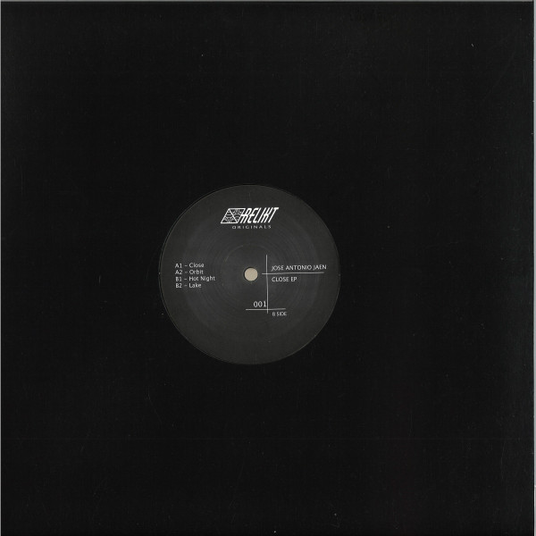 Jose Antonio Jaen - Close EP | Relikt (RELIKTORIGINALS001) - 2