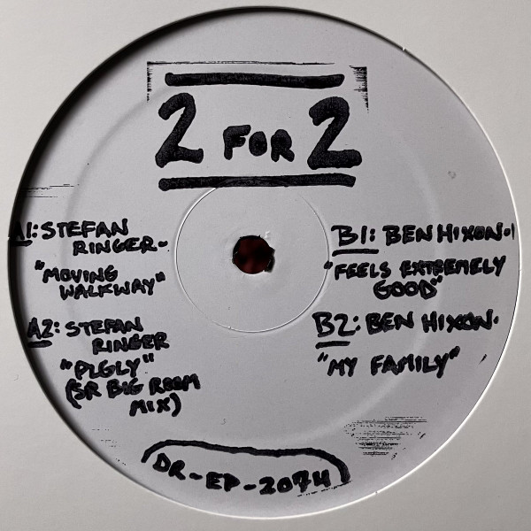 Stefan Ringer , Ben Hixon - 2 For 2 | Dolfin Records (DR-EP-2074)