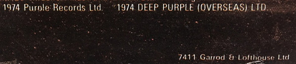 Deep Purple - Stormbringer | Purple Records (TPS 3508) - 7