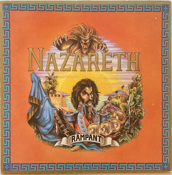 Nazareth - Rampant | Mooncrest (CREST 15) Nazareth - Rampant | Mooncrest (CREST 15)