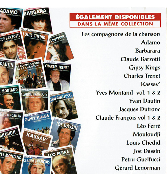 Michel Fugain - Les Plus Belles Chansons | Olivi (OLI2-1351) - 3