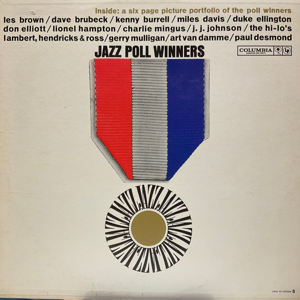 Various - Jazz Poll Winners | Columbia (CL 1610)