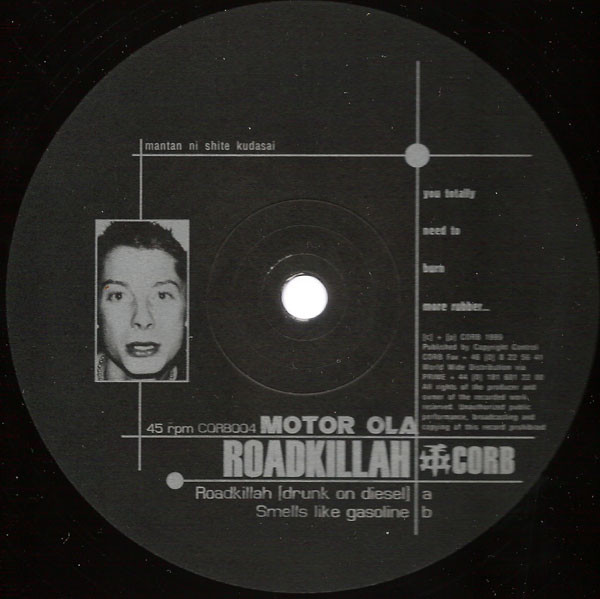 Motor Ola - Roadkillah | Corb (CORB 004)