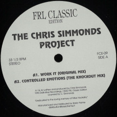Chris Simmonds - Work it | FRL Classic Edition (FCE-09)