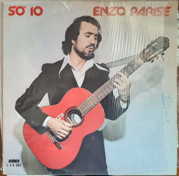 Enzo Parise - Enzo Parise Sò Io | Intensity (L.T.Y. 002) Enzo Parise - Enzo Parise Sò Io | Intensity (L.T.Y. 002)