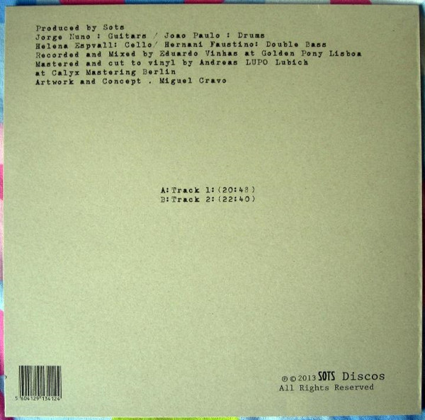 Signs Of The Silhouette - Land Garden | SOTS Discos (SOTS002) - 2