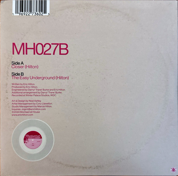 Eric Hilton - Closer | Montserrat House (MH027B) - 2