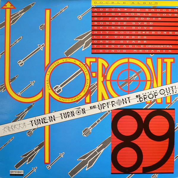 Various - Upfront 89 | Upfront Dance Limited (UPFT 89) - main Various - Upfront 89 | Upfront Dance Limited (UPFT 89) - main