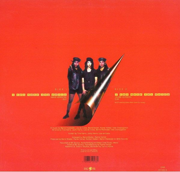 Security - I Can Make You Dance | Dance Pool (DAN 661053 6)