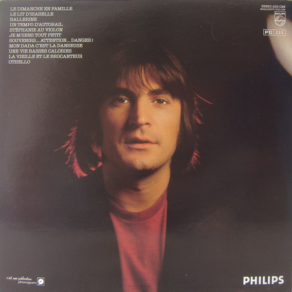 Serge Lama - Souvenirs... Attention... Danger ! | Philips (6313 088) - 5