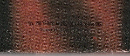 Serge Lama - Souvenirs... Attention... Danger ! | Philips (6313 088) - 11