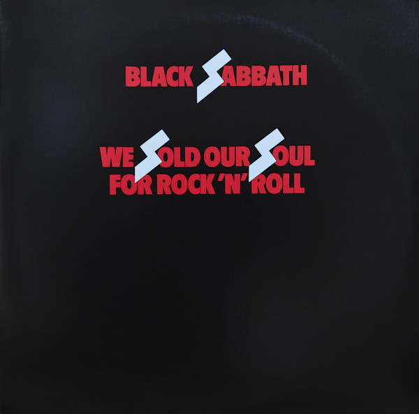 Black Sabbath - We Sold Our Soul For Rock 'N' Roll | Warner Records (RCV1 2923)