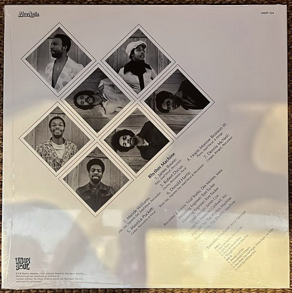 Rhythm Machine - Rhythm Machine | Vampi Soul (VAMPI 324) - 2
