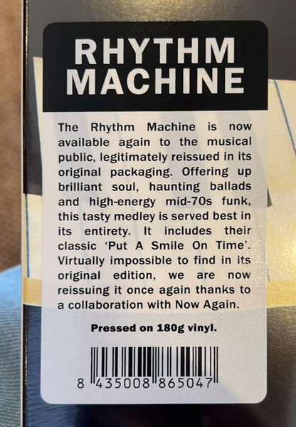 Rhythm Machine - Rhythm Machine | Vampi Soul (VAMPI 324) - 3