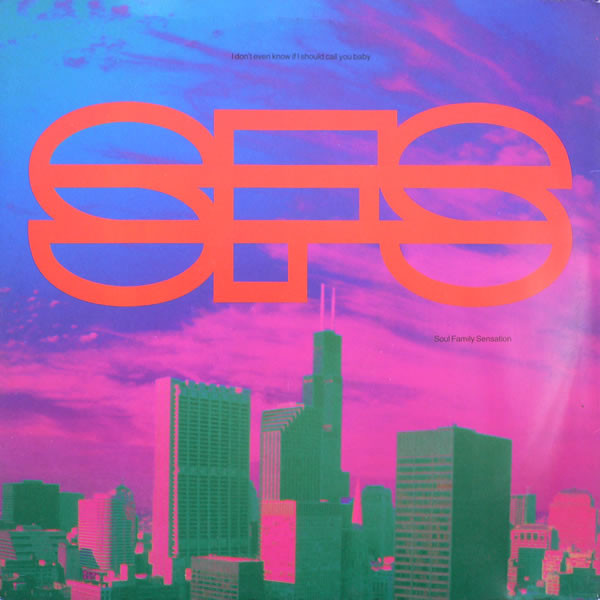 SFS - I Don't Even Know If I Should Call You Baby | One Little Indian (47 TP 12) SFS - I Don't Even Know If I Should Call You Baby | One Little Indian (47 TP 12)