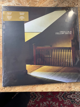 Grizzly Bear - Yellow House | Warp Records (WARPLP147RW) Grizzly Bear - Yellow House | Warp Records (WARPLP147RW)