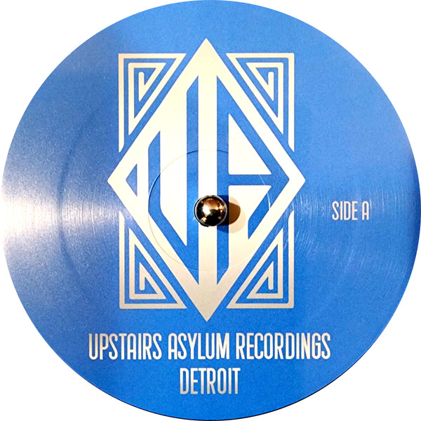 Various - Detroit On The Move Vol. 1 | Upstairs Asylum Recordings (UAR 018) - 4