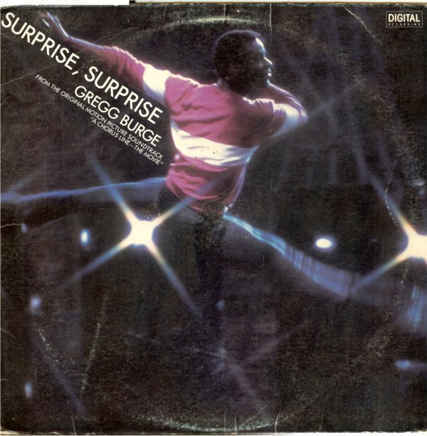 Gregg Burge - Surprise, Surprise | Casablanca (884 290-1) Gregg Burge - Surprise, Surprise | Casablanca (884 290-1)