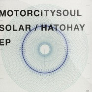 Motorcitysoul - Solar / Hatohay EP | Simple Records (simple 0835)