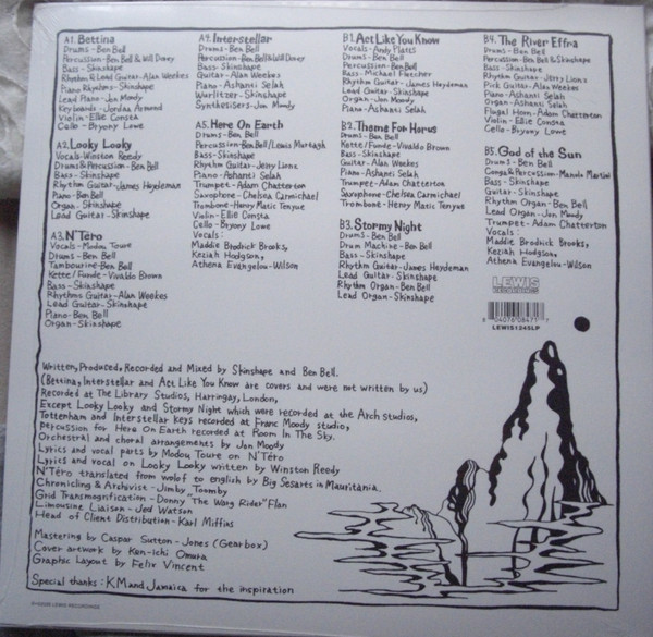 Skinshape X The Horus Allstars - Skinshape X Horus | Lewis Recordings (LEWIS1245LP) - 3