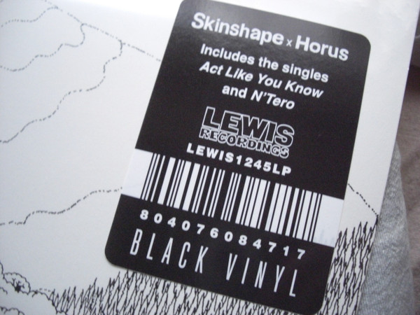 Skinshape X The Horus Allstars - Skinshape X Horus | Lewis Recordings (LEWIS1245LP) - 4