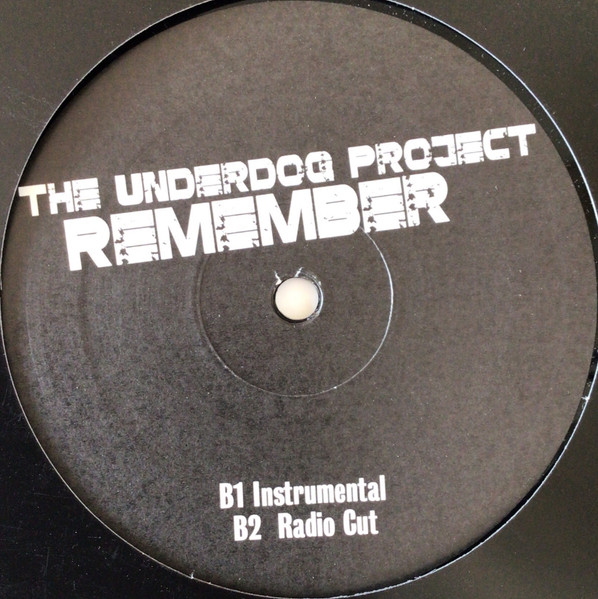 The Underdog Project - Remember | Not On Label (none) - 2 The Underdog Project - Remember | Not On Label (none) - 2