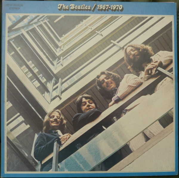 The Beatles - 1967-1970 | Apple Records (2C162-05309-10)