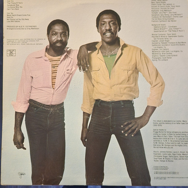 John & Arthur Simms - John & Arthur Simms | RCA Victor (IBIS 7215) - 2