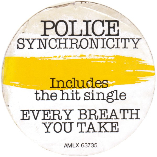 The Police - Synchronicity | A&M Records (AMLX 63735) - 10
