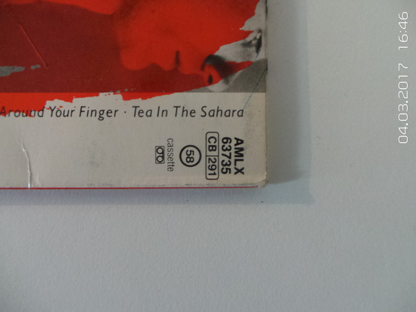 The Police - Synchronicity | A&M Records (AMLX 63735) - 7