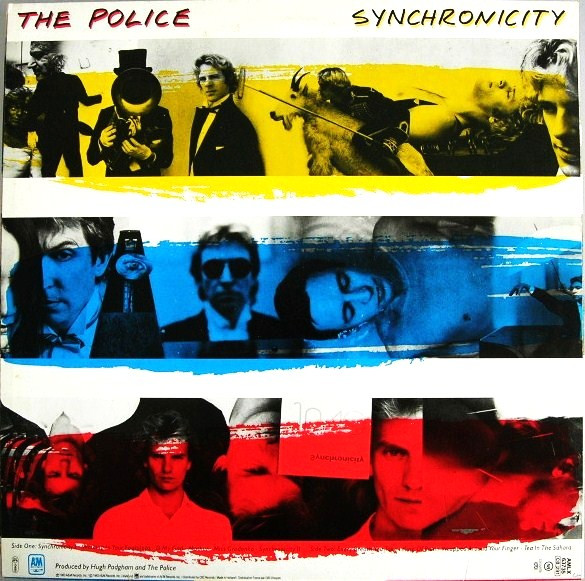 The Police - Synchronicity | A&M Records (AMLX 63735) - 2