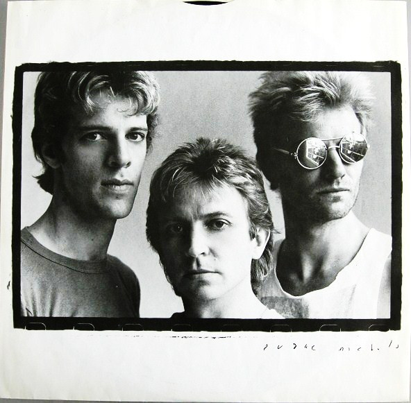 The Police - Synchronicity | A&M Records (AMLX 63735) - 5