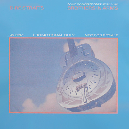 Dire Straits - Four Songs From The Album Brothers In Arms | Vertigo (MADOX 13) - main