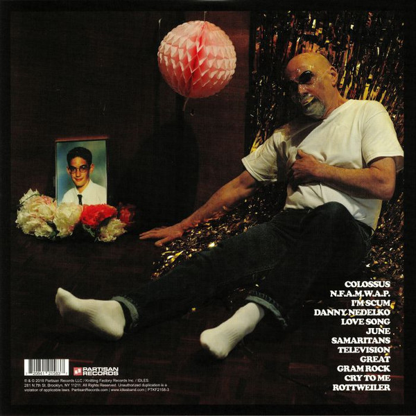 Idles - Joy As An Act Of Resistance | Partisan Records (PTKF2158-3) - 2 Idles - Joy As An Act Of Resistance | Partisan Records (PTKF2158-3) - 2