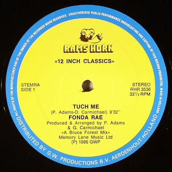 Fonda Rae - Tuch Me | Rams Horn (RHR 3536) - main