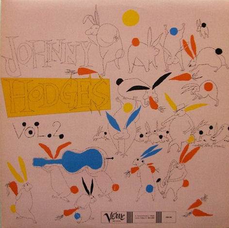 Johnny Hodges And His Orchestra - The Rabbit's Work On Verve - Vol. 2 | Verve Records (2304 448) - main