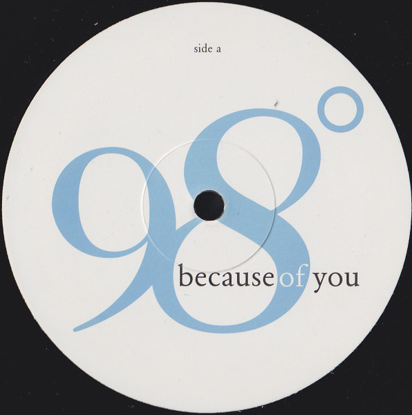 98 Degrees - Because Of You | Motown (860 897-1)