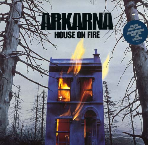 Arkarna - House On Fire | WEA (WEA 088 T)
