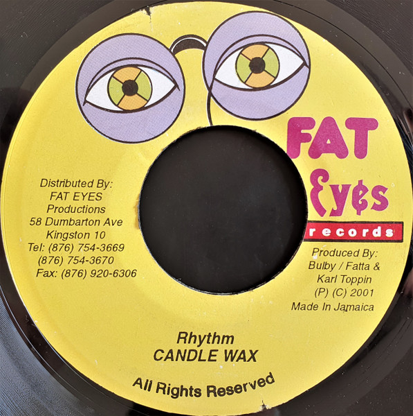 Buju Banton - Gi Dem A Page | Fat Eyes Records (none) - 2