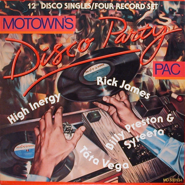 Various - Motown's Disco Party Pac | Motown (MD 5001 G4)