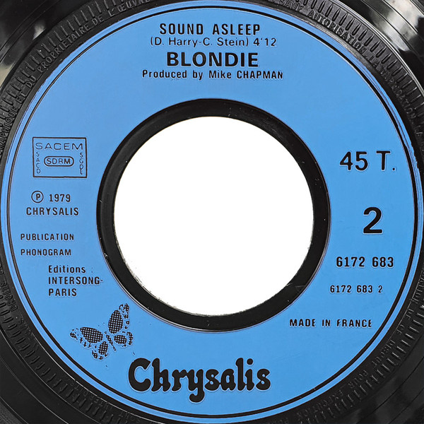Blondie - Dreaming | Chrysalis (6172 683) - 4