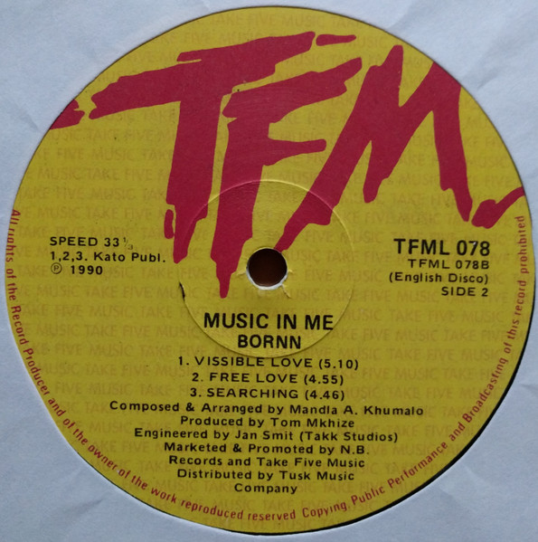 Bornn - Music In Me | TFM (TFML 078) - 4 Bornn - Music In Me | TFM (TFML 078) - 4