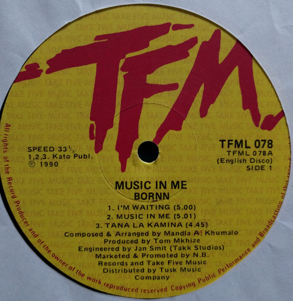 Bornn - Music In Me | TFM (TFML 078) - 3 Bornn - Music In Me | TFM (TFML 078) - 3