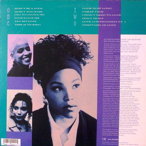 Loose Ends - Look How Long | MCA Records (MCA-10044) - 2