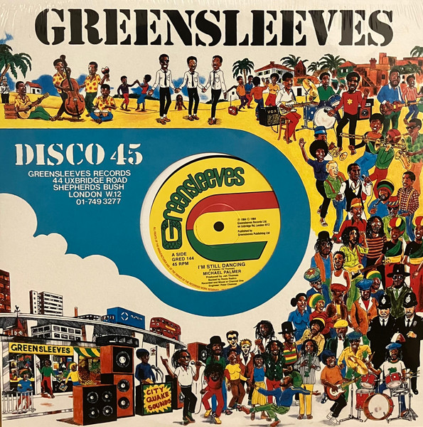 Michael Palmer / Robert Ffrench - I'm Still Dancing / No War | Greensleeves Records (GRED 144) - main